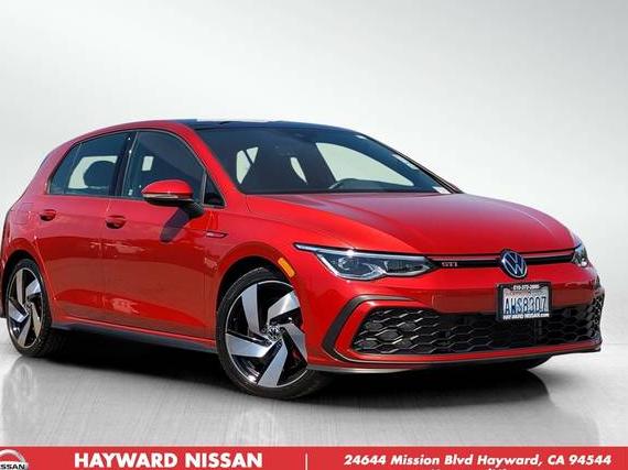 VOLKSWAGEN GOLF GTI 2023 WVWSA7CD4PW141299 image